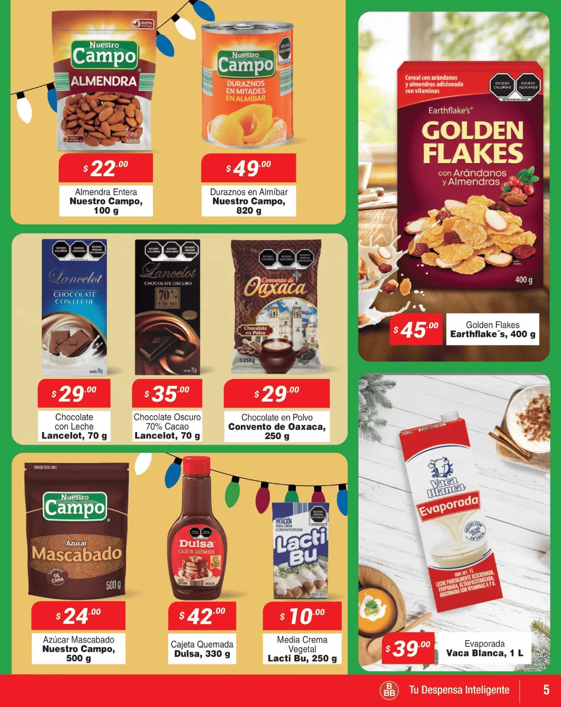 Catálogo de Tiendas Tres B Ofertas 1 de diciembre al 15 de diciembre 2025 - Pagina 5