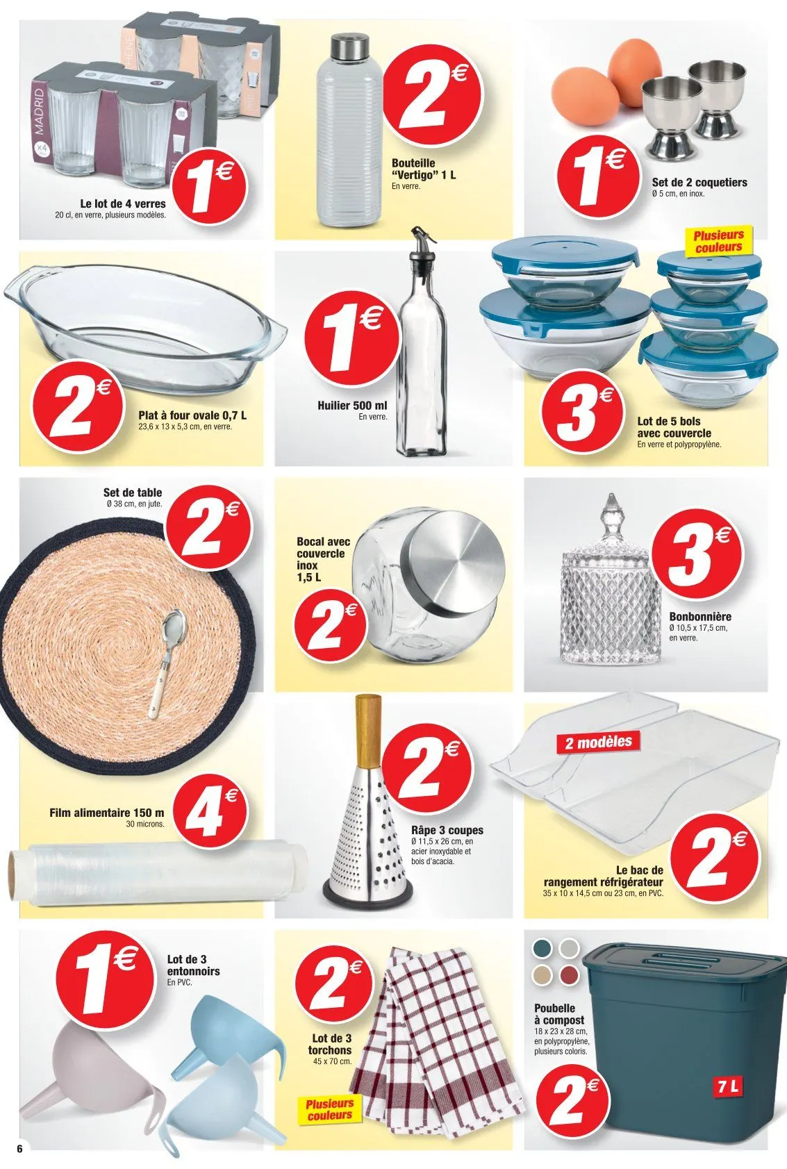  Bazarland Catalogue du 4 février au 15 février 2026 - Catalogue page 6