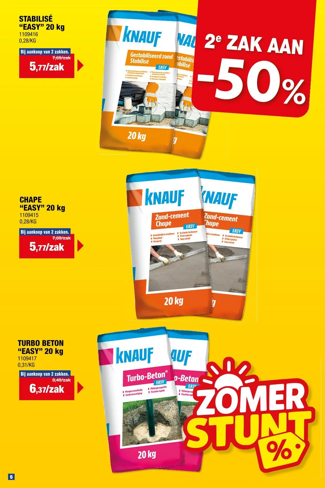 Hubo folders van 1 juli tot 12 juli 2026 - Folder pagina 6