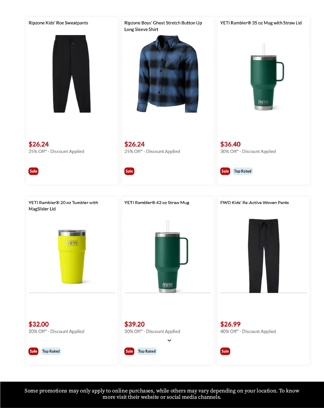 Flyer from October 31 to November 14 2025 - flyer page 5