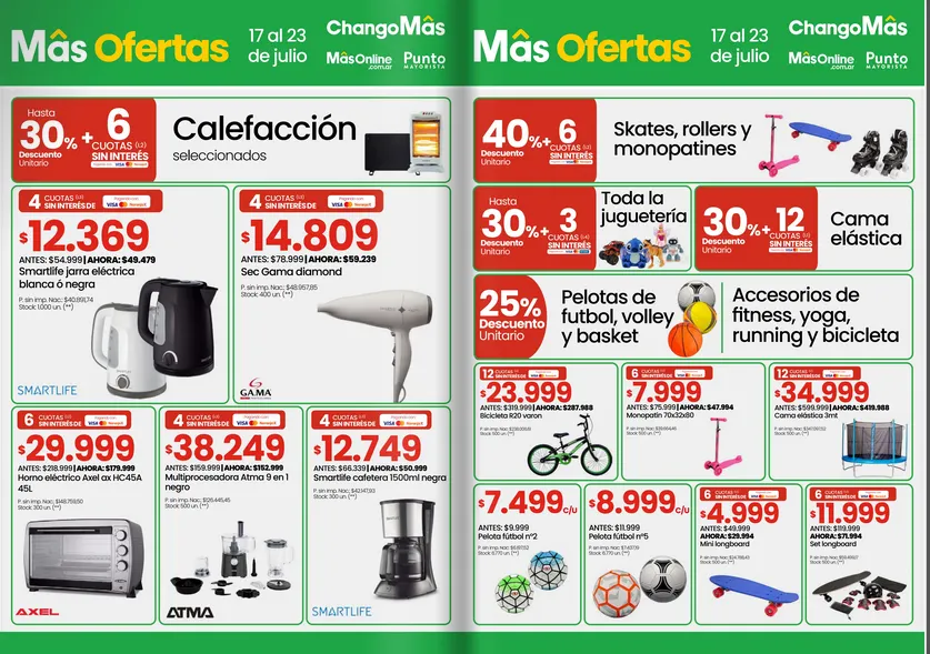 Ofertas de Ofertas Punto Mayorista 17 de abril al 23 de julio 2026 - Página 6 del catálogo
