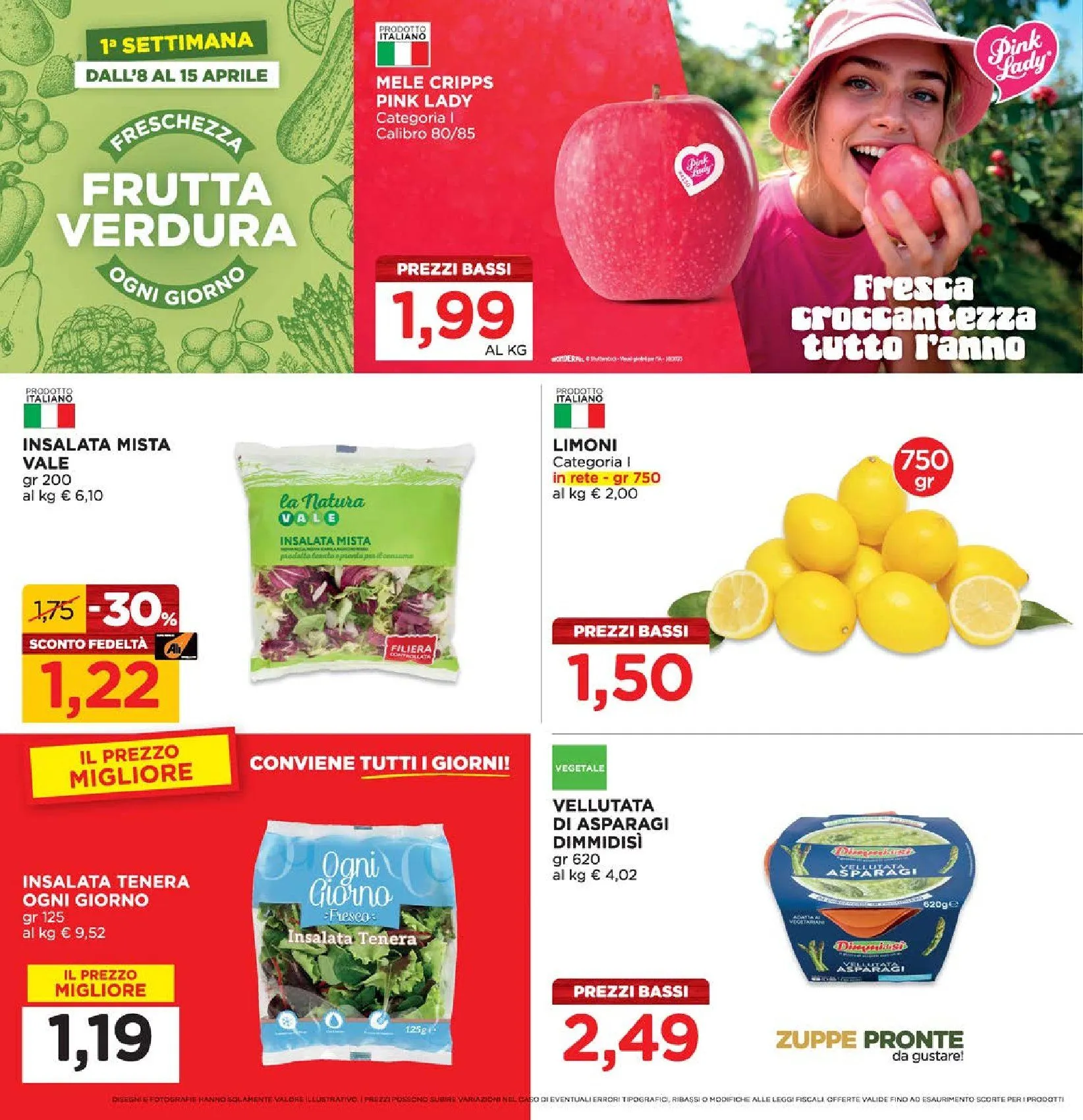 Alì Supermercati Volantino da 9 aprile a 22 aprile di 2026 - Pagina del volantino 6