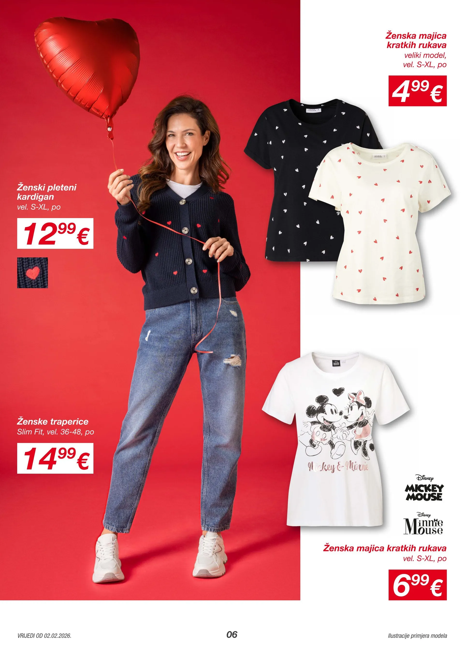 Katalog Najnovije ponude trgovine Kik od 30. siječnja do 28. veljače 2026. - Pregled Stranica 6