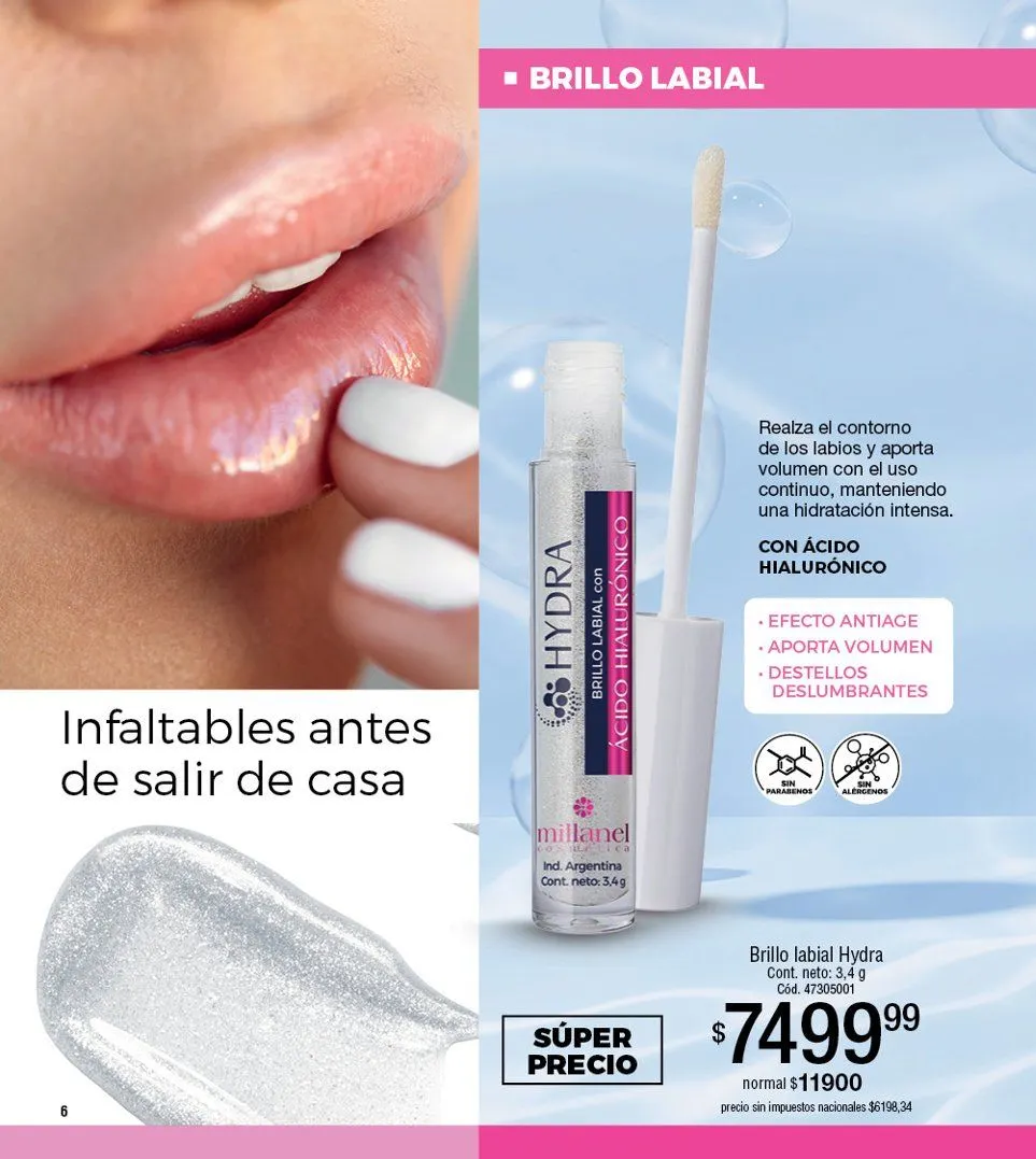 Ofertas de Catalogo Millanel 20 de octubre al 10 de noviembre 2025 - Página 6 del catálogo