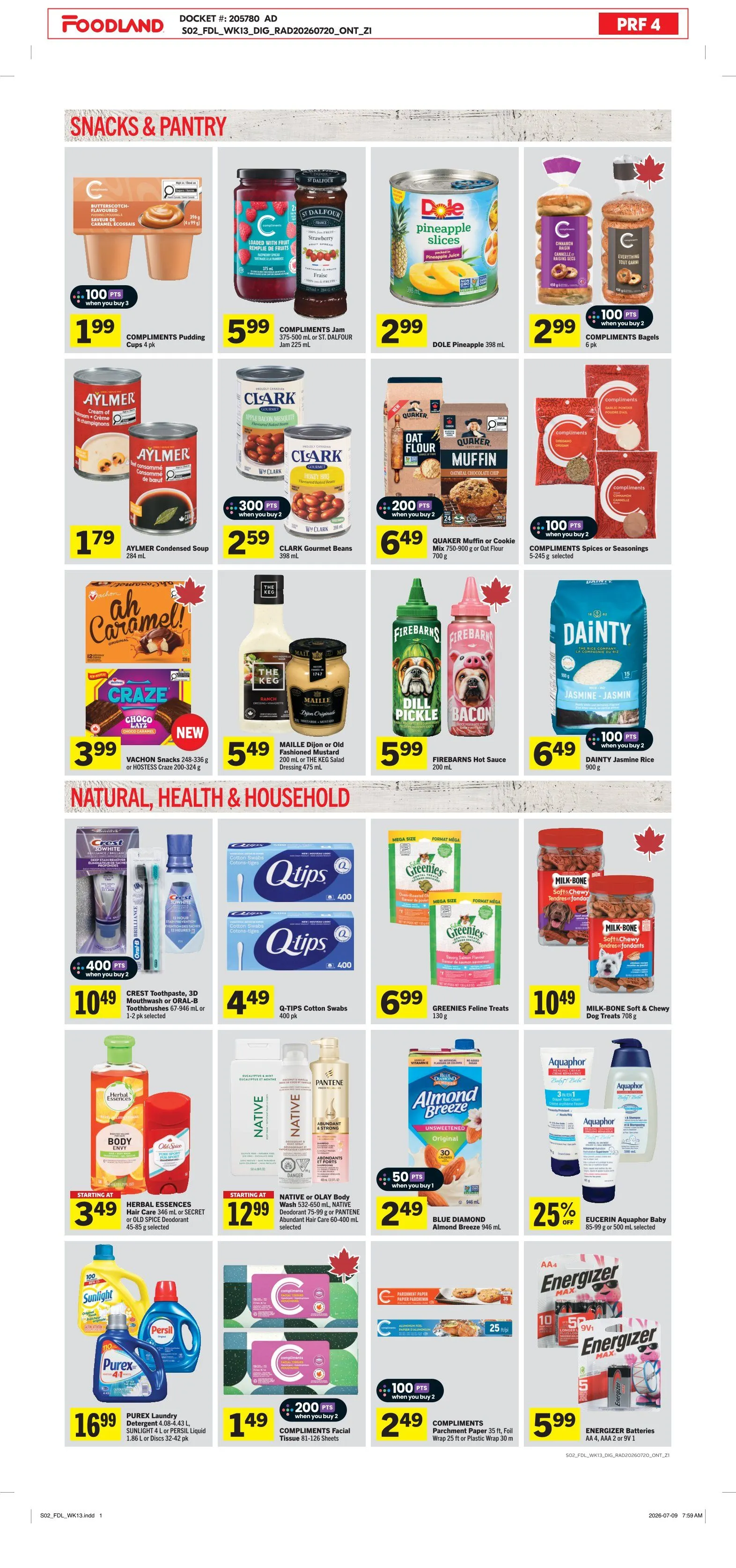 Foodland Sales from July 23 to July 29 2026 - flyer page 6