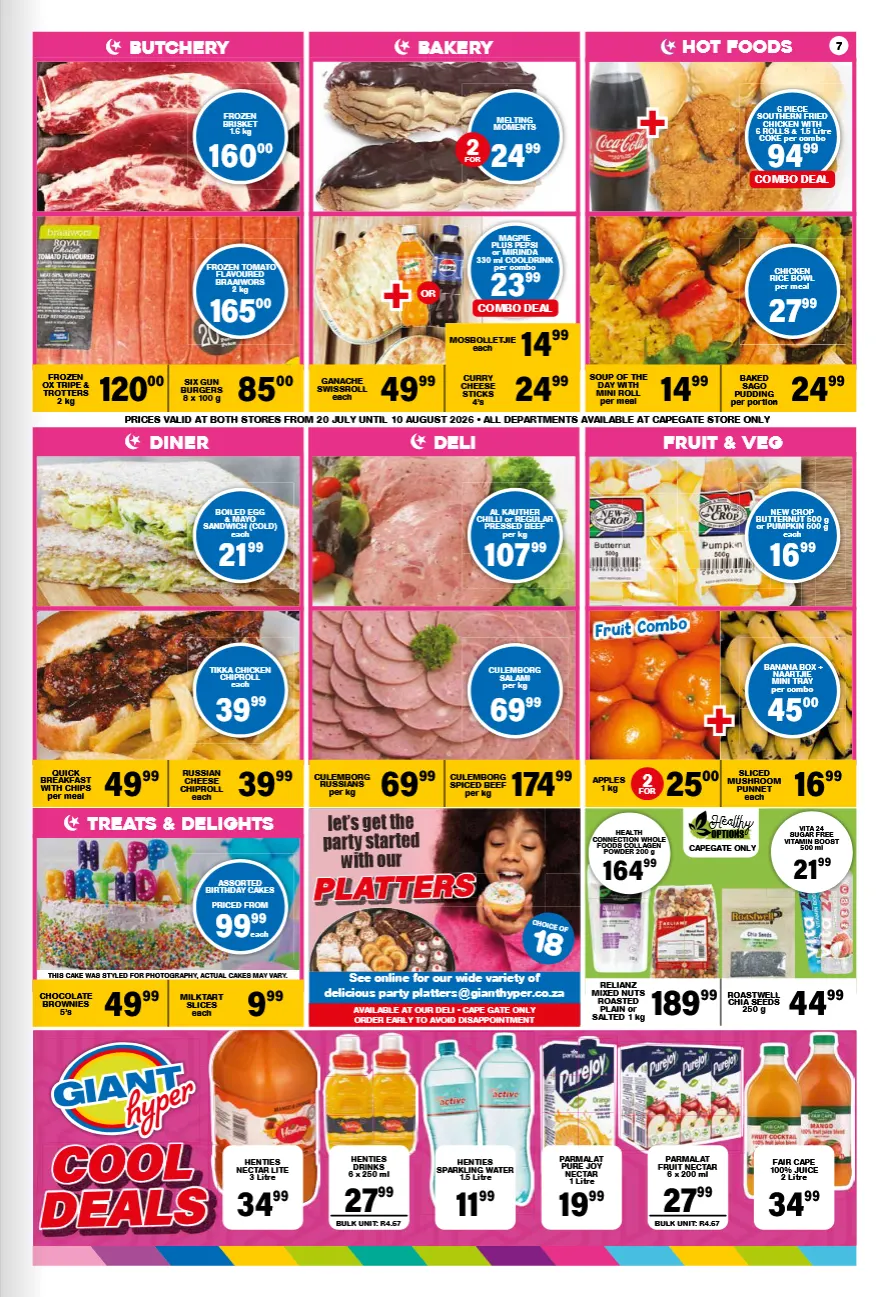 Giant Hyper Sales from 20 July to 10 August 2026 - Catalogue Page 6