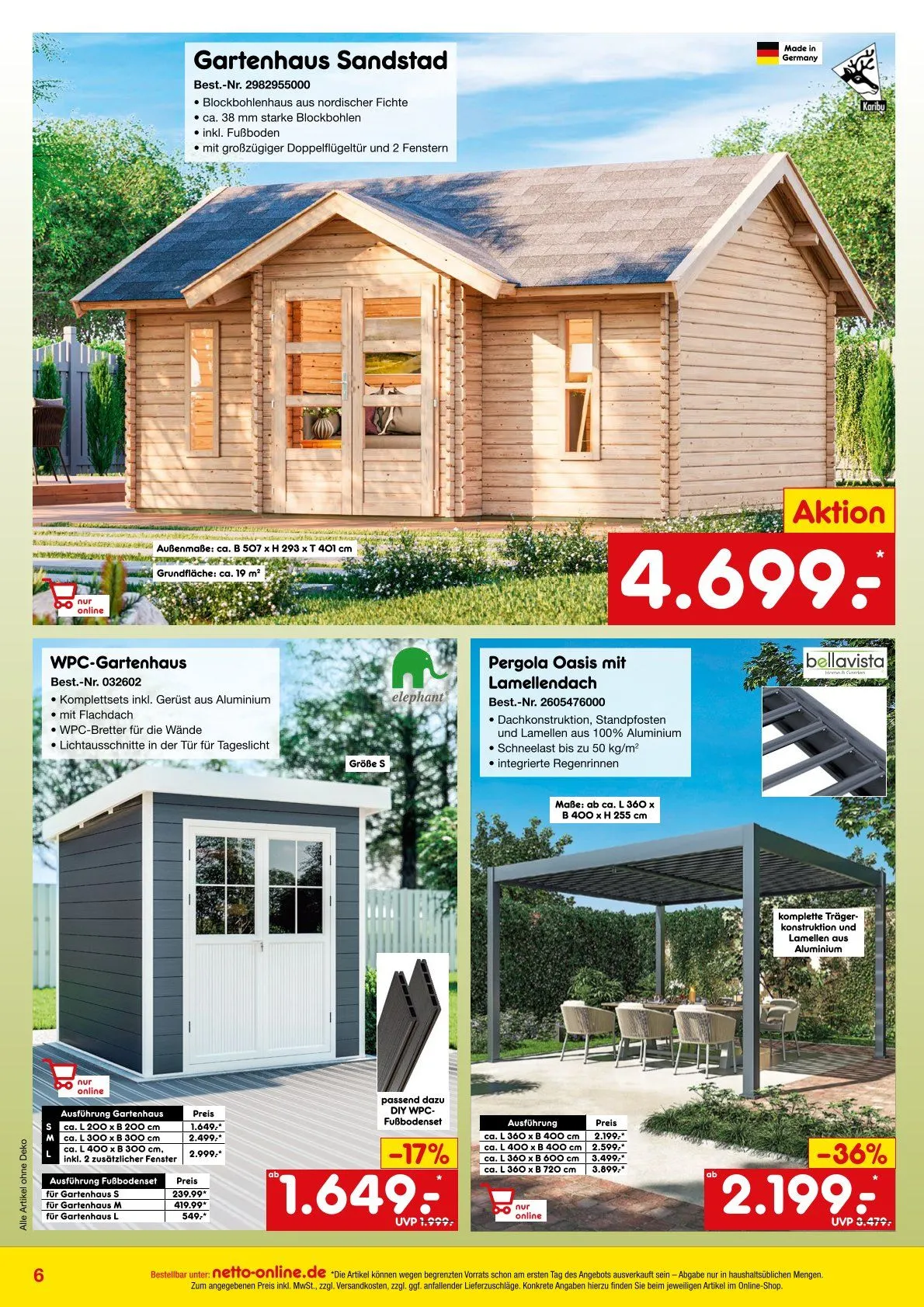  Netto Marken-Discount Prospekte von 1. März bis 31. März 2026 - Prospekt seite 6