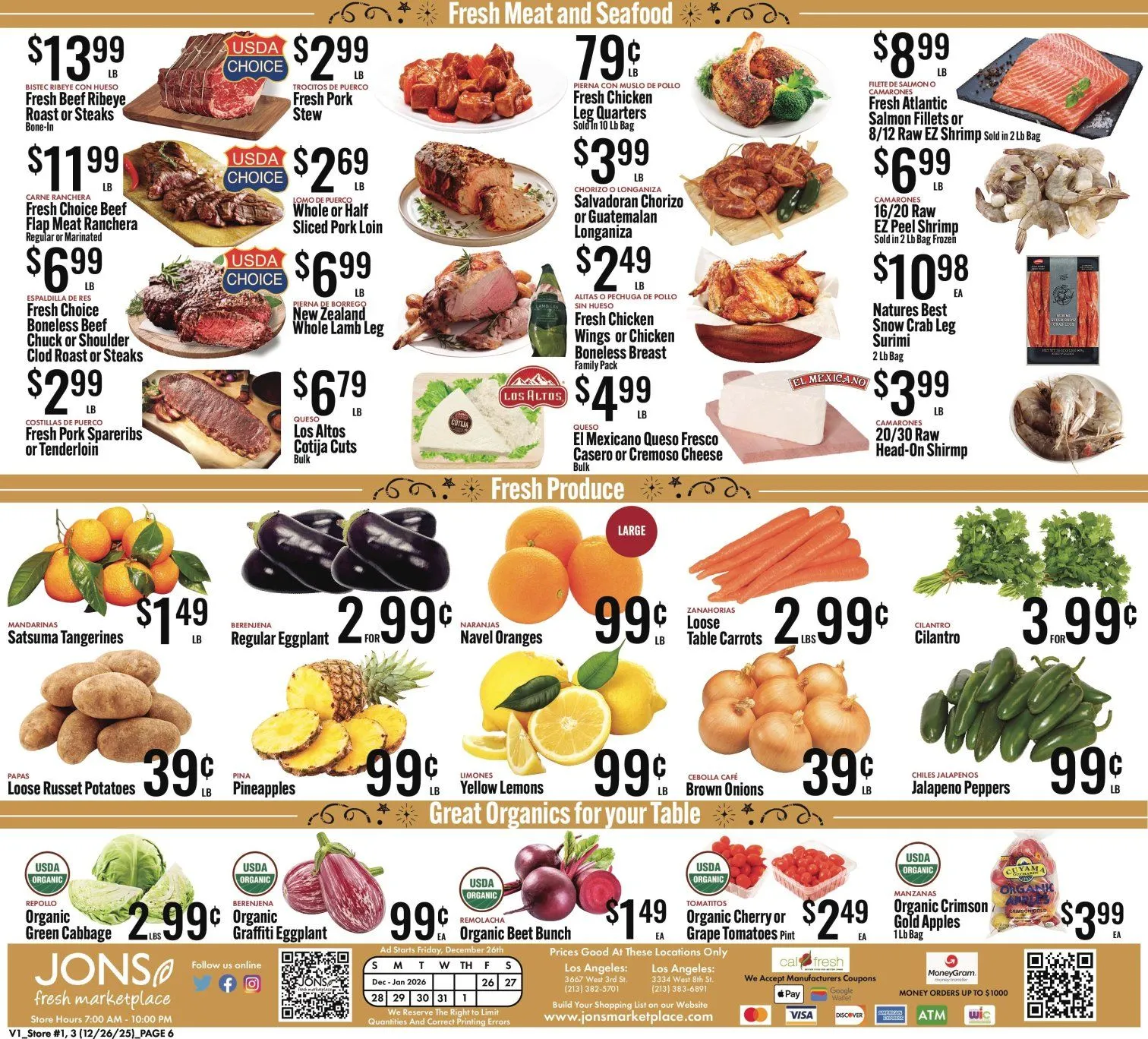 Weekly ad Jons International Sales from December 26 to January 1 2026 - Page 6