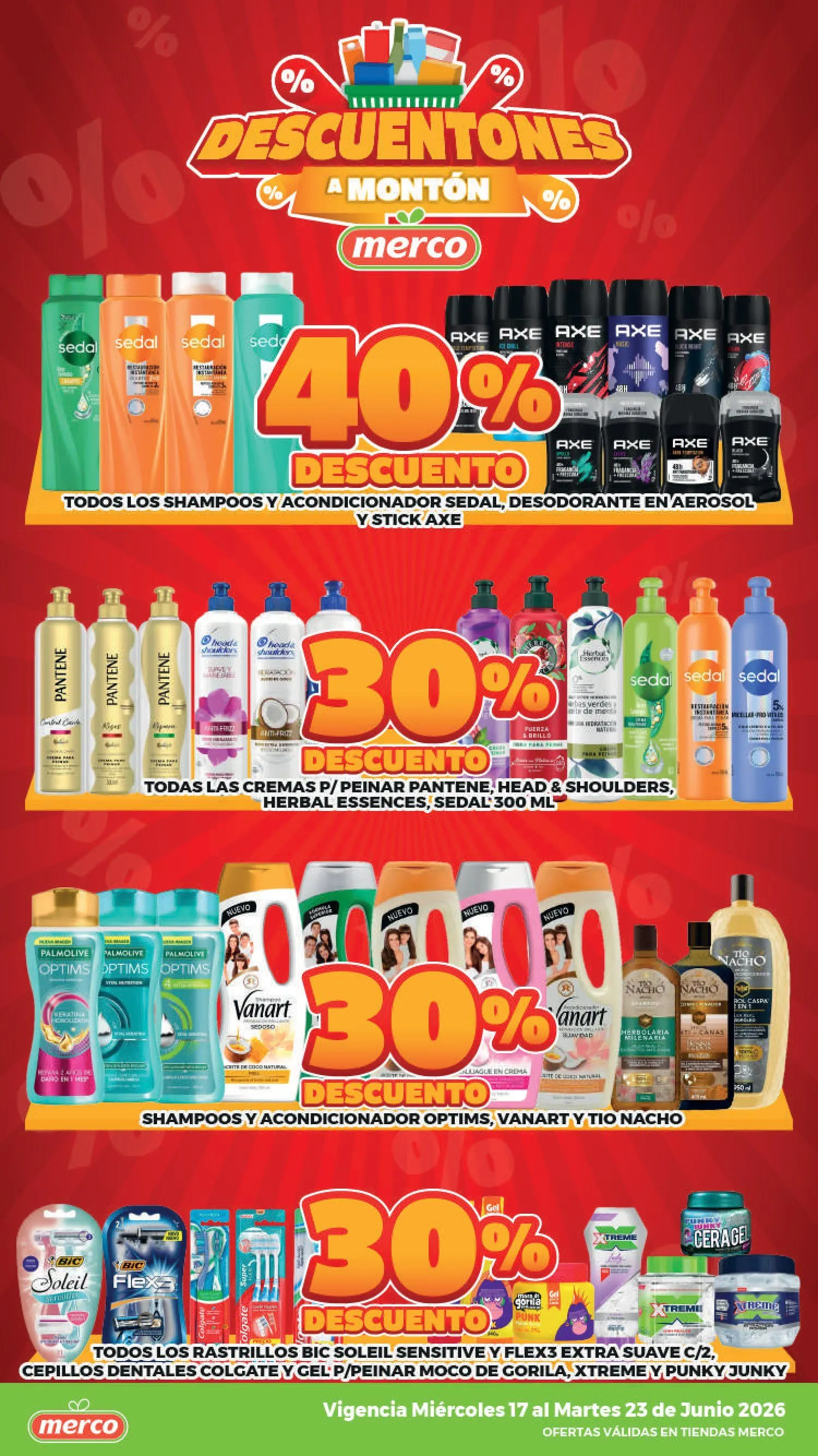 Catálogo de  Merco Ofertas 17 de junio al 23 de junio 2026 - Pagina 6