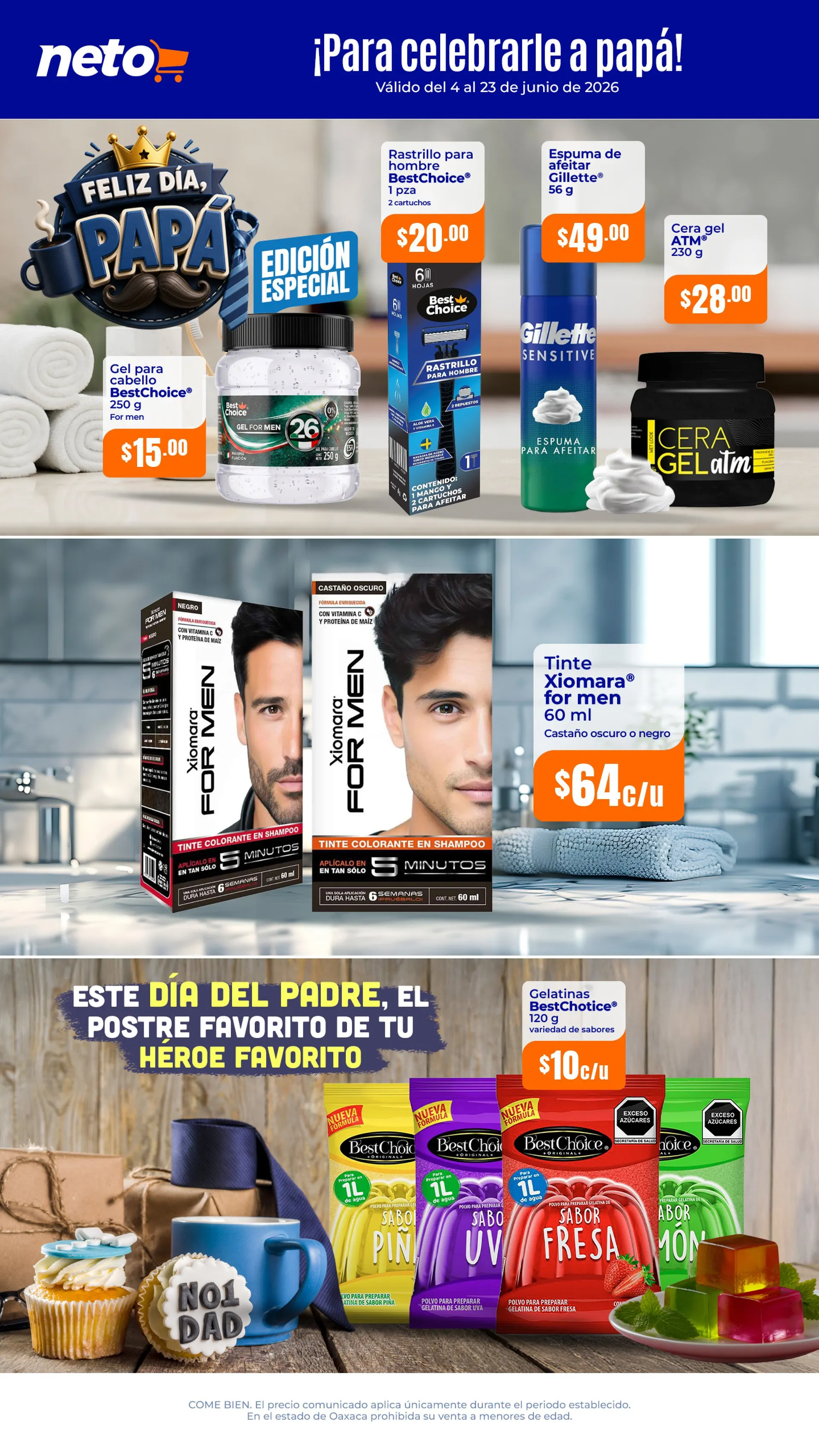 Catálogo de Tiendas Neto Ofertas 4 de junio al 23 de junio 2026 - Pagina 6