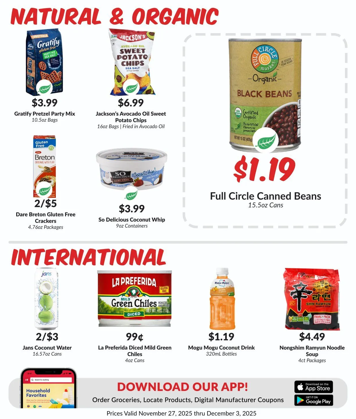Weekly promotion Woodman's Market Sales spanning from November 27 to December 3 2025 - Page 6 for Catalogue 365
