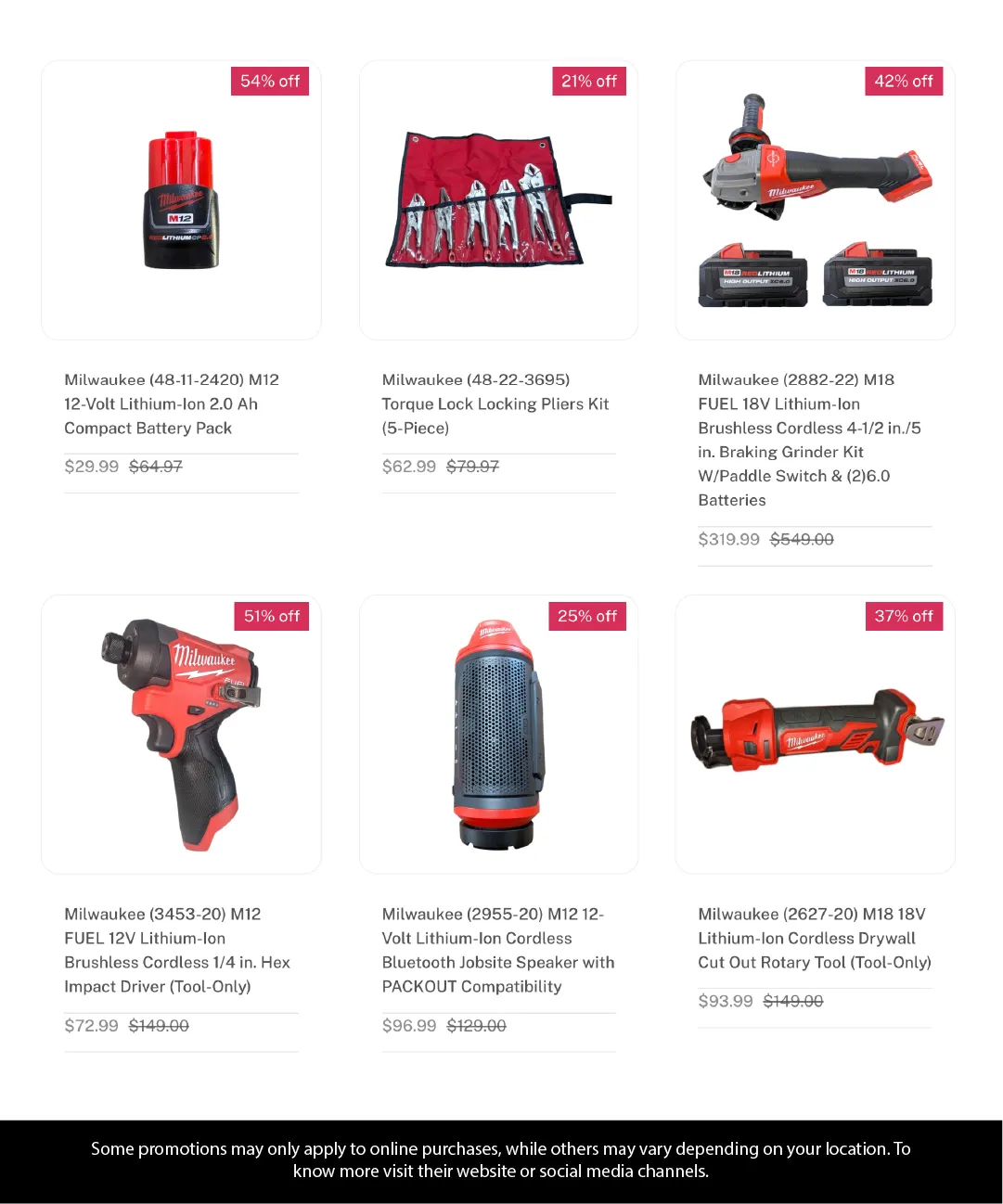 Weekly ad Milwaukee Sales from December 15 to January 4 2026 - Page 5