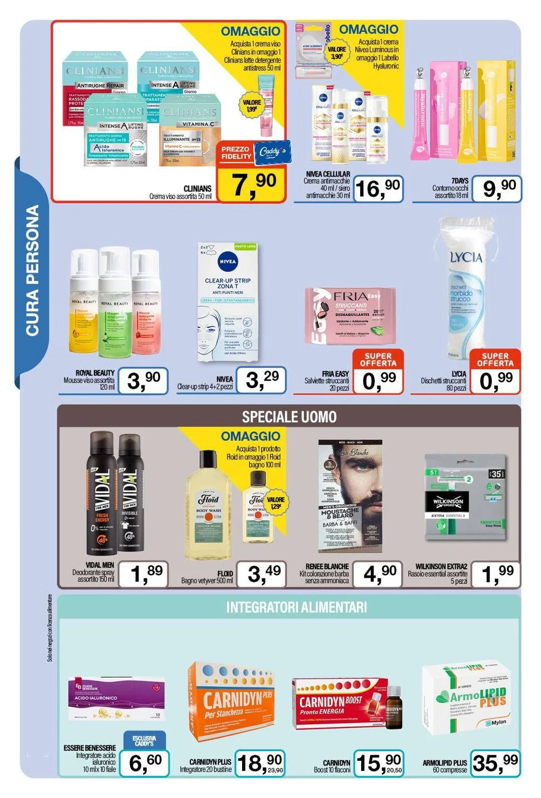 Volantini Caddy's da 2 ottobre a 22 ottobre di 2025 - Pagina del volantino 6