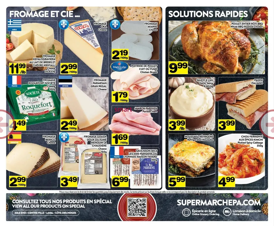 Supermarché PA Sales from March 30 to April 5 2026 - flyer page 6