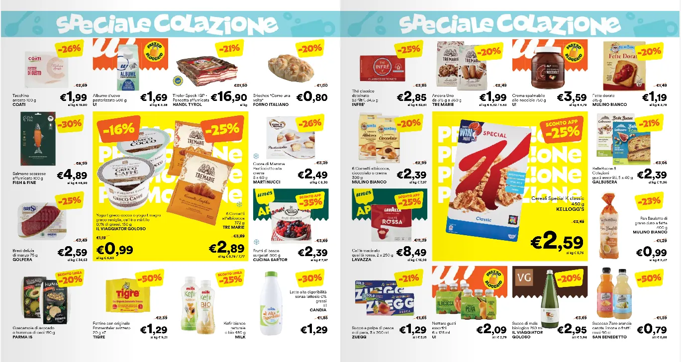 Unes Volantino da 16 febbraio a 26 febbraio di 2026 - Pagina del volantino 6