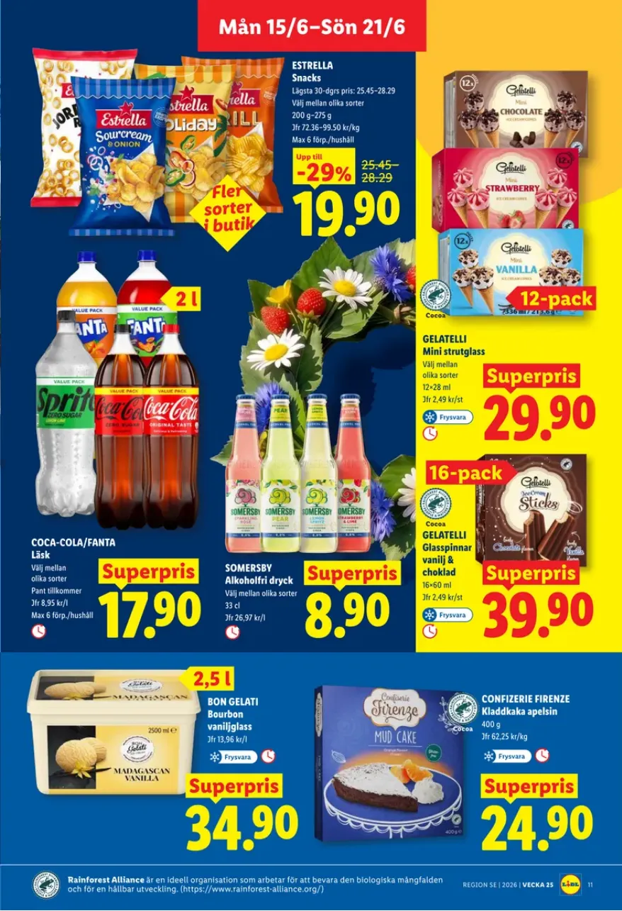 Senaste Lidl erbjudanden från 15 juni till 21 juni 2026 - Reklamblad sidor 6