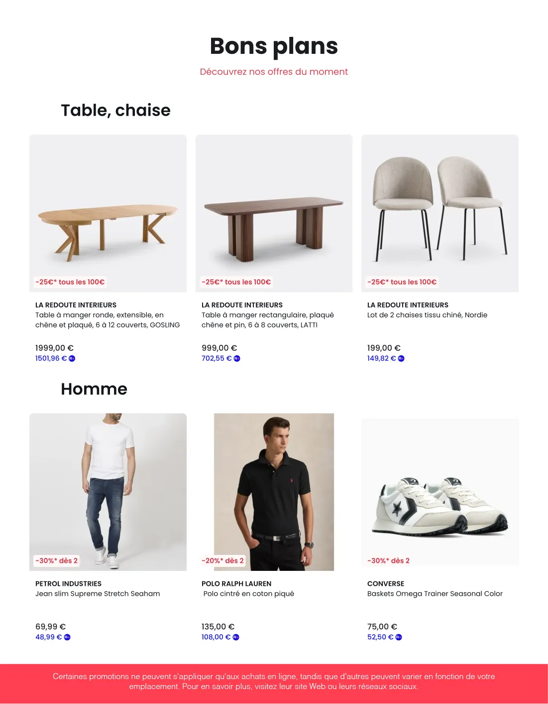  La Redoute Catalogue du 5 mars au 25 mars 2026 - Catalogue page 5