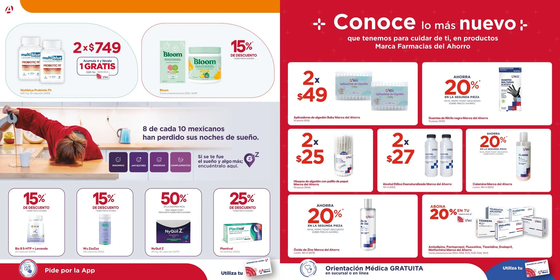 Catálogo de Farmacias del Ahorro catálogos y ofertas 4 de agosto al 10 de agosto 2025 - Pagina 6