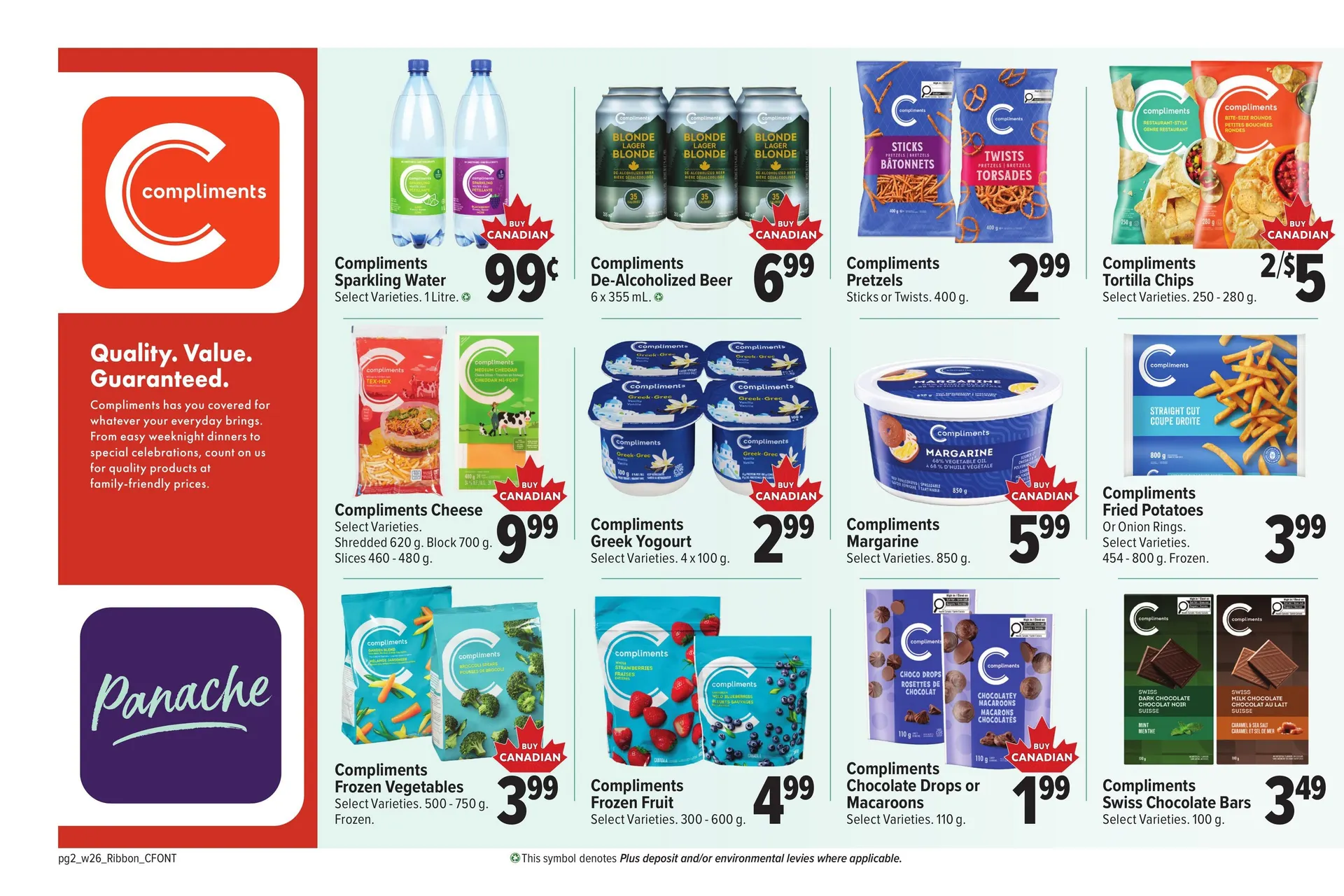 Clover Farm Sales from October 23 to October 29 2025 - flyer page 6