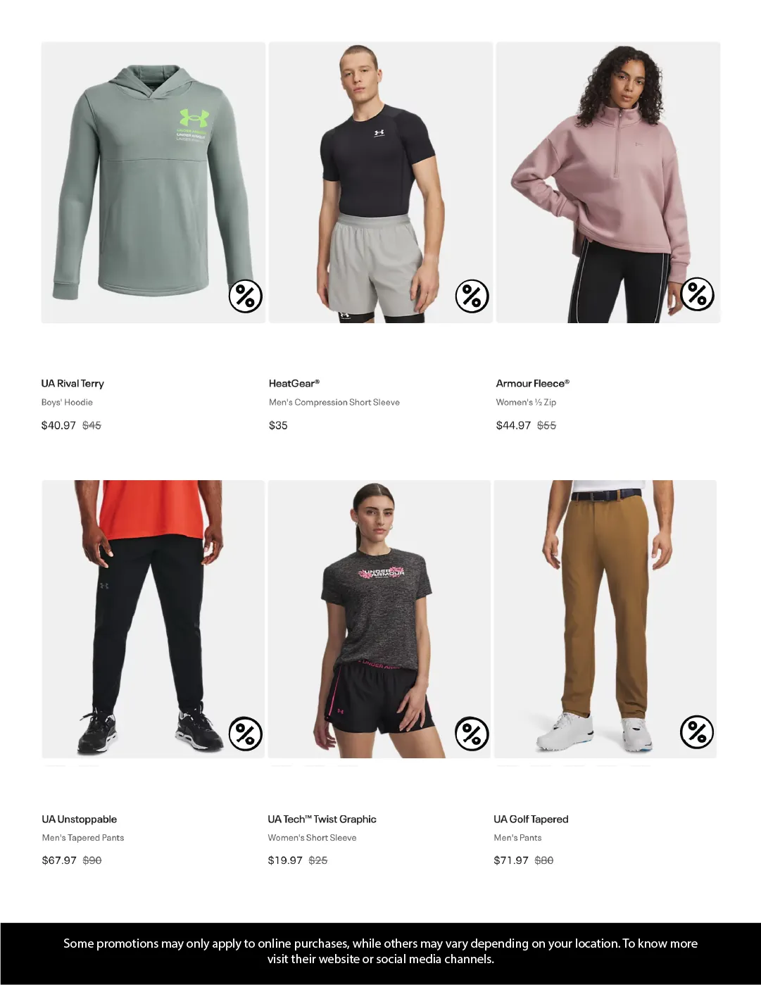 Weekly ad Under Armour Sales from June 24 to July 7 2026 - Page 5