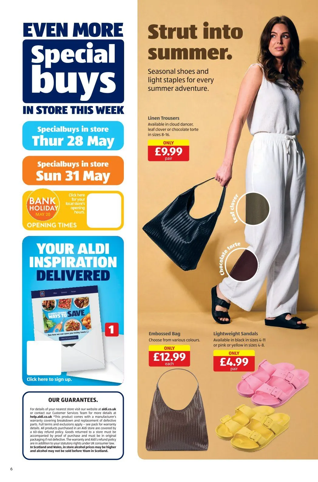 Aldi catalogues from 28 May to 31 May 2026 - Catalogue Page 6