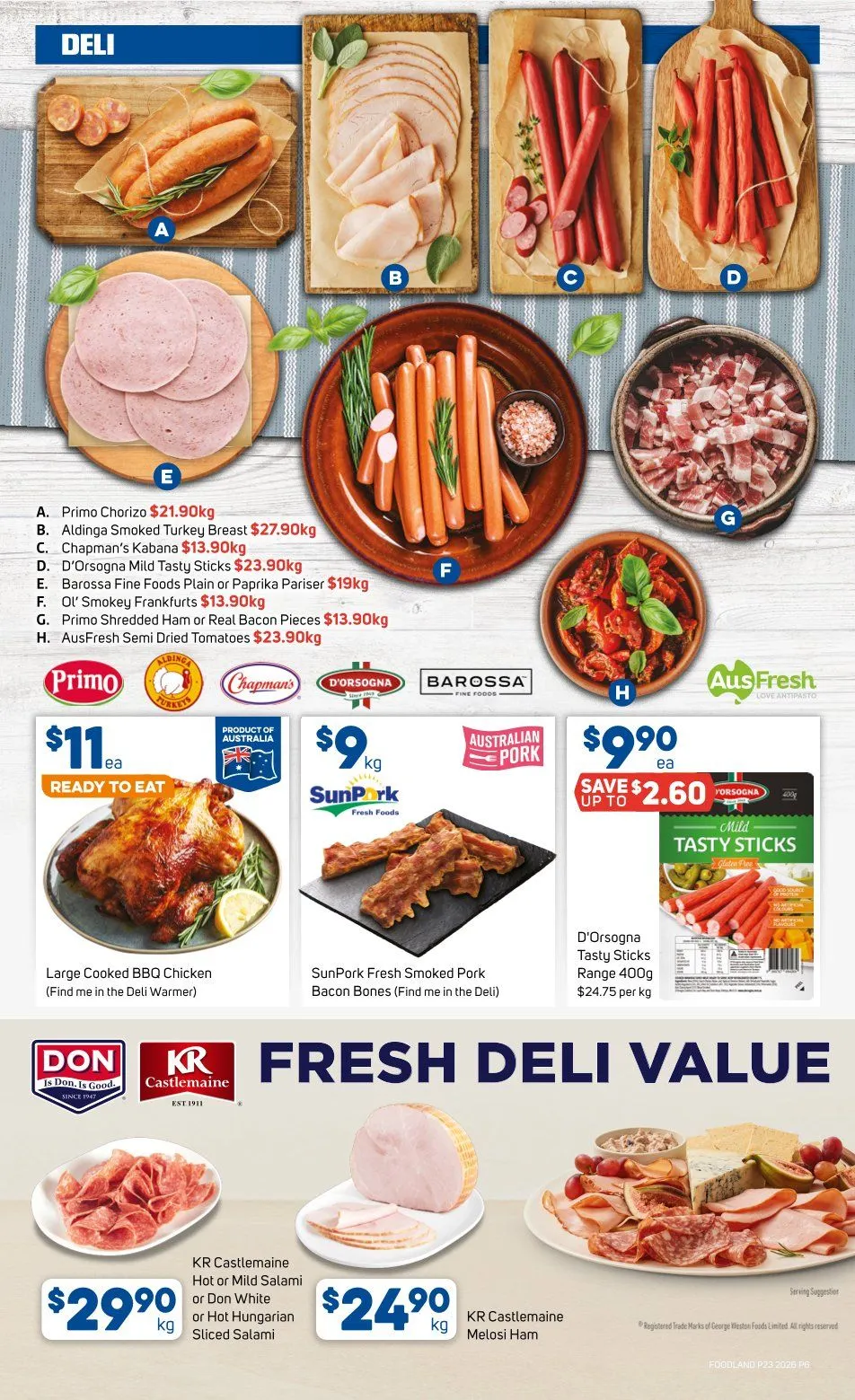 Foodland Sales - Catalogue valid from 3 June to 9 June 2026 - page 6