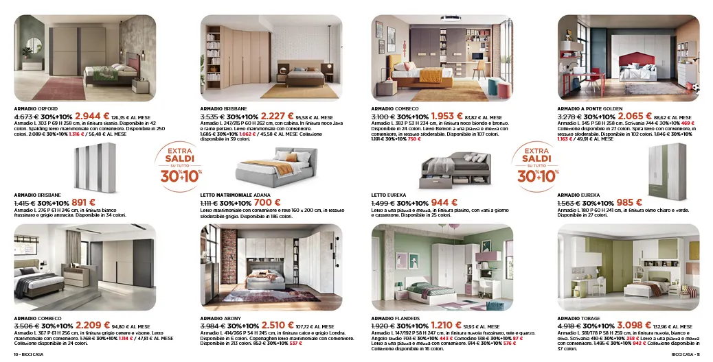  Volantini Ricci Casa da 13 febbraio a 25 febbraio di 2026 - Pagina del volantino 6