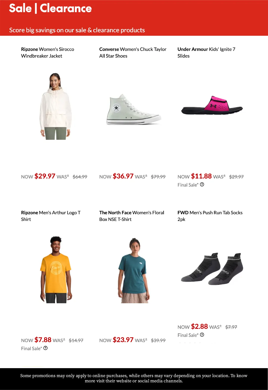 Sport Chek Sales from June 23 to July 7 2026 - flyer page 5