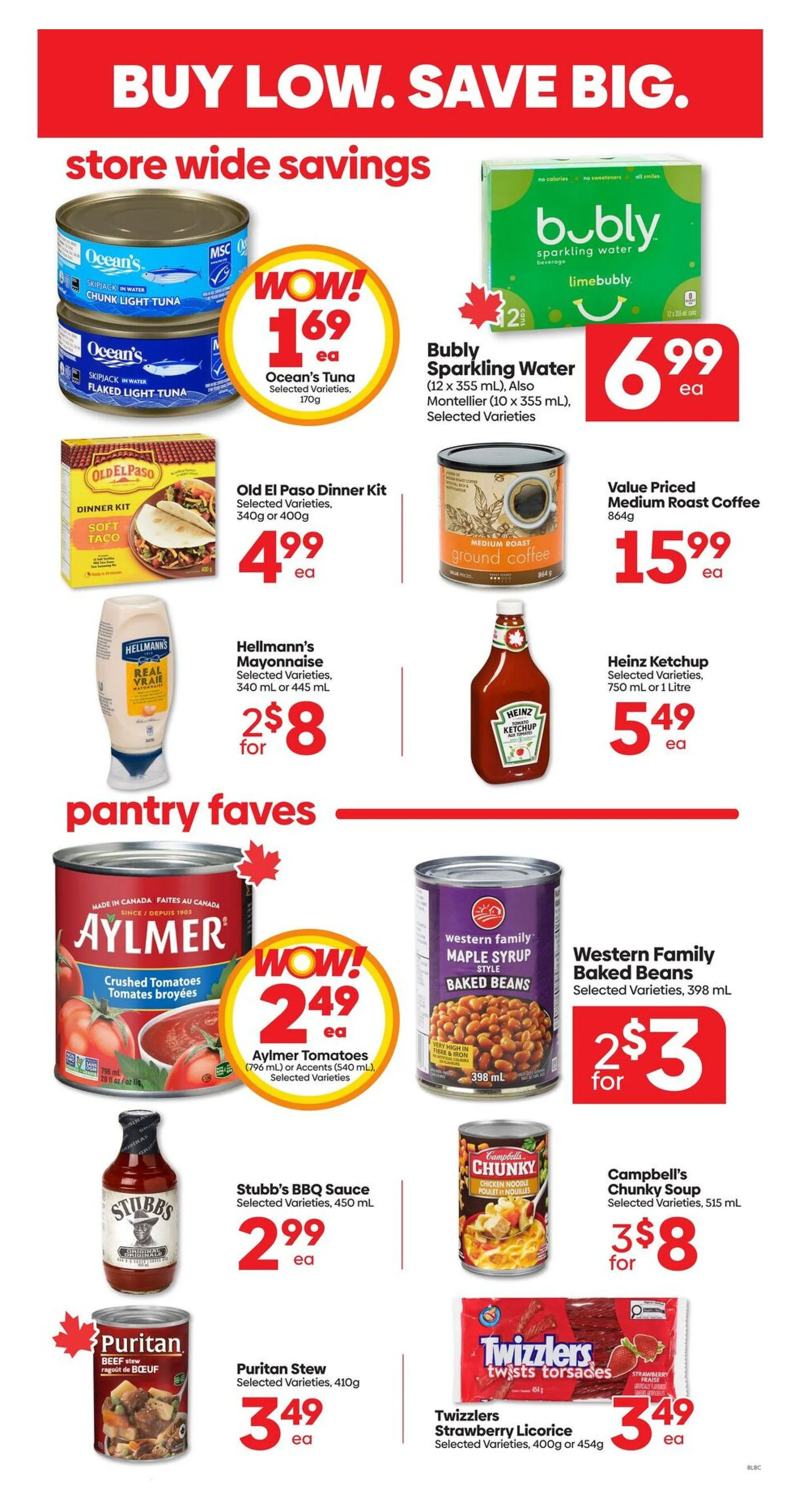 Buy-Low Foods Sales from July 30 to August 5 2026 - flyer page 6