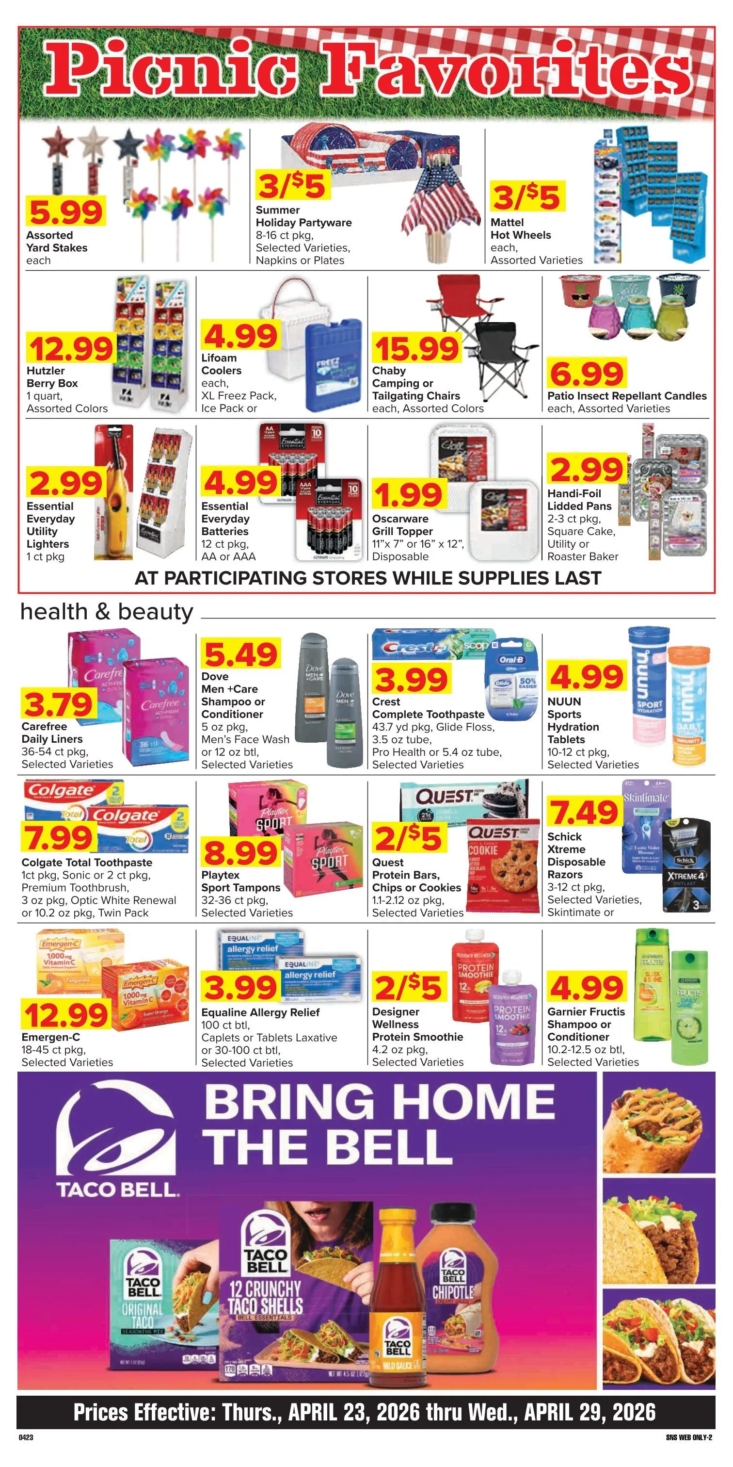 Weekly ad Shop'n Save Sales from April 23 to April 29 2026 - Page 6