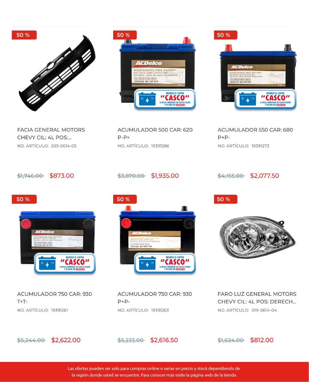 Catálogo de Ofertas del mes 2 de junio al 30 de junio 2026 - Pagina 5