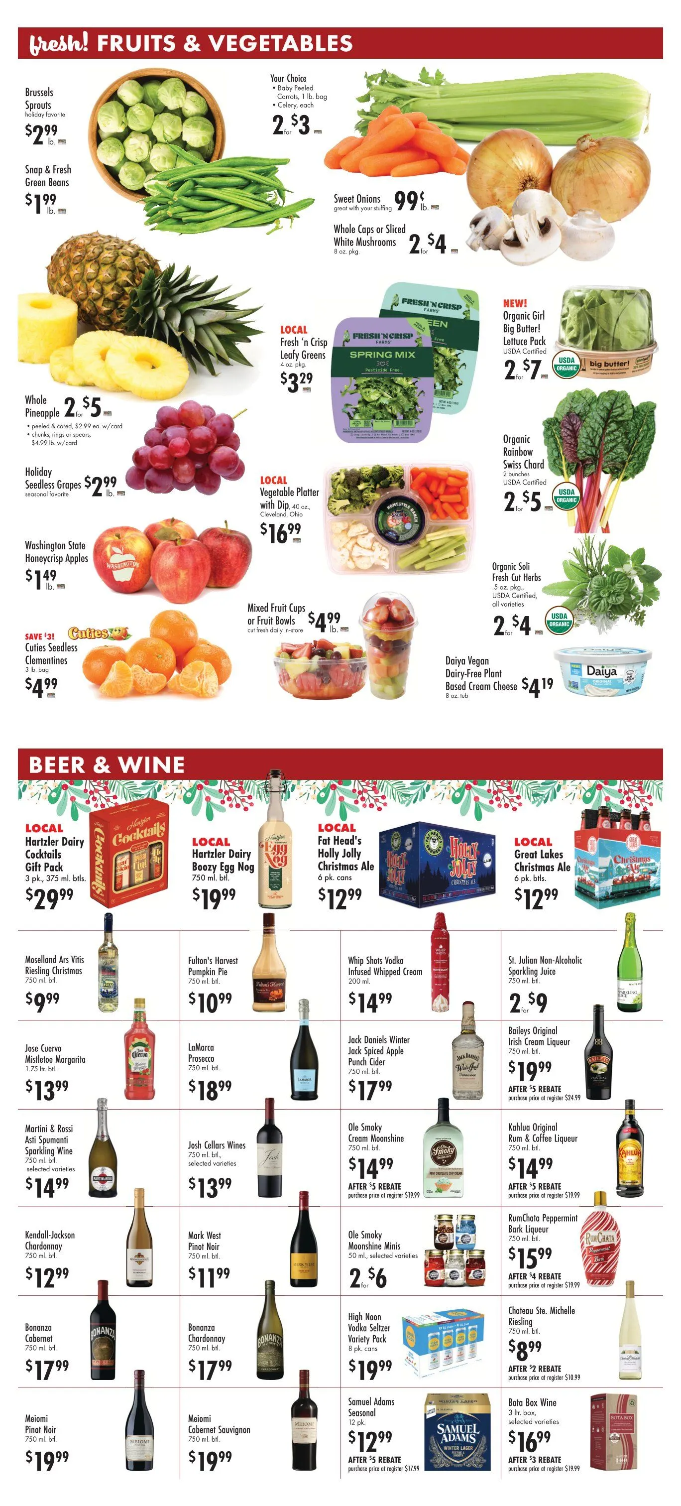 Weekly ad Buehler's Fresh Foods Sales from November 19 to November 27 2025 - Page 6