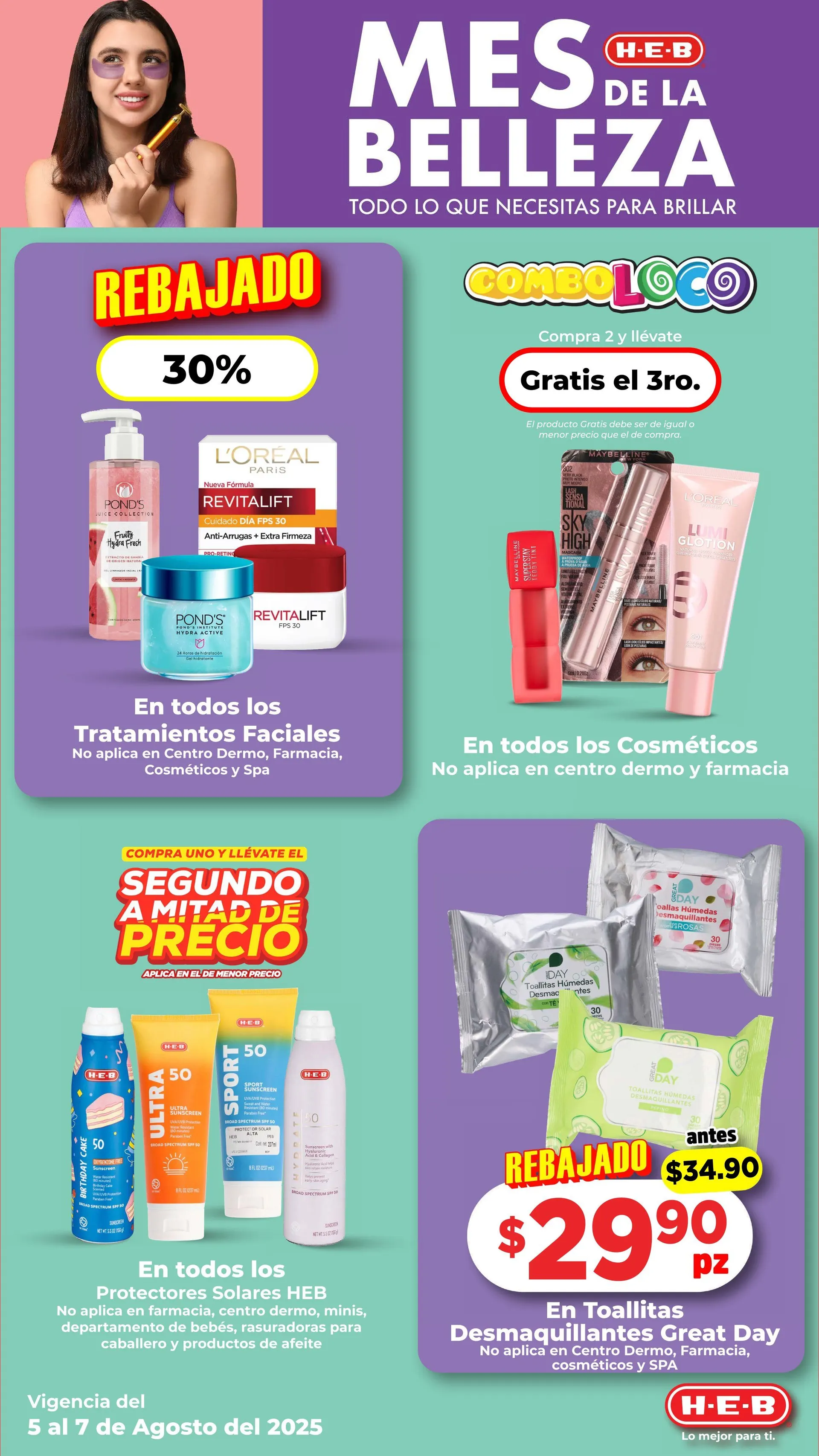 Catálogo de H-E-B catálogos y ofertas 5 de agosto al 8 de agosto 2025 - Pagina 6