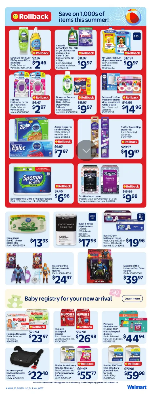 Walmart Sales from June 4 to June 10 2026 - flyer page 6