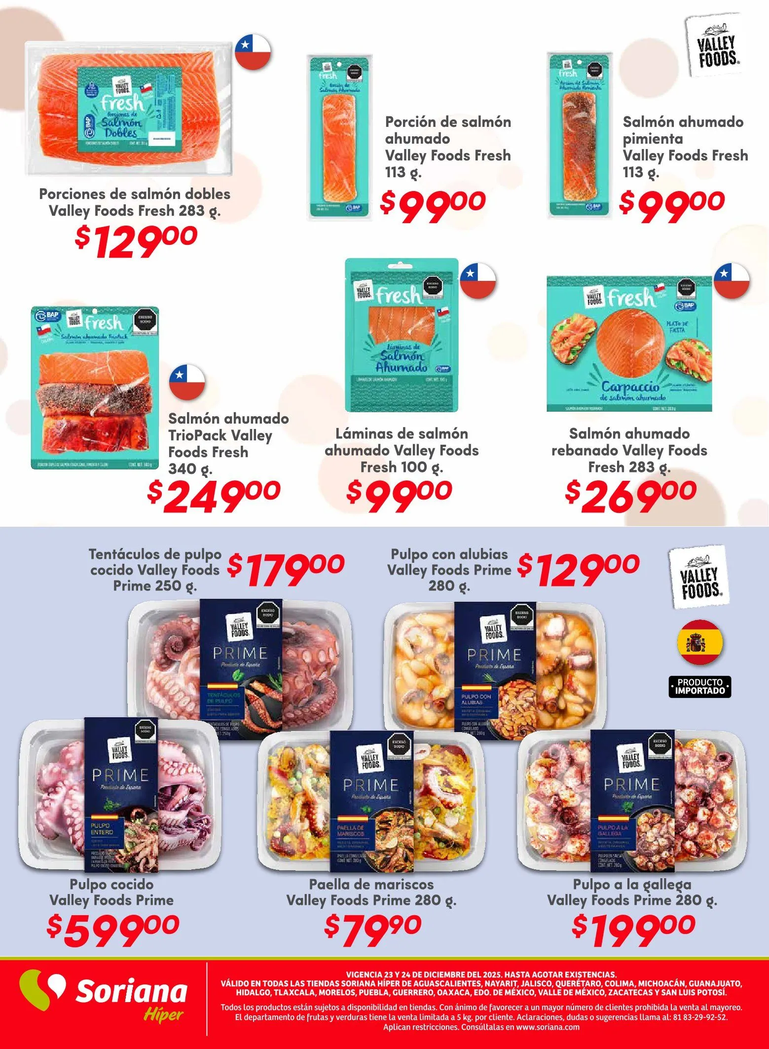 Catálogo de Soriana Ofertas 23 de diciembre al 24 de diciembre 2025 - Pagina 6