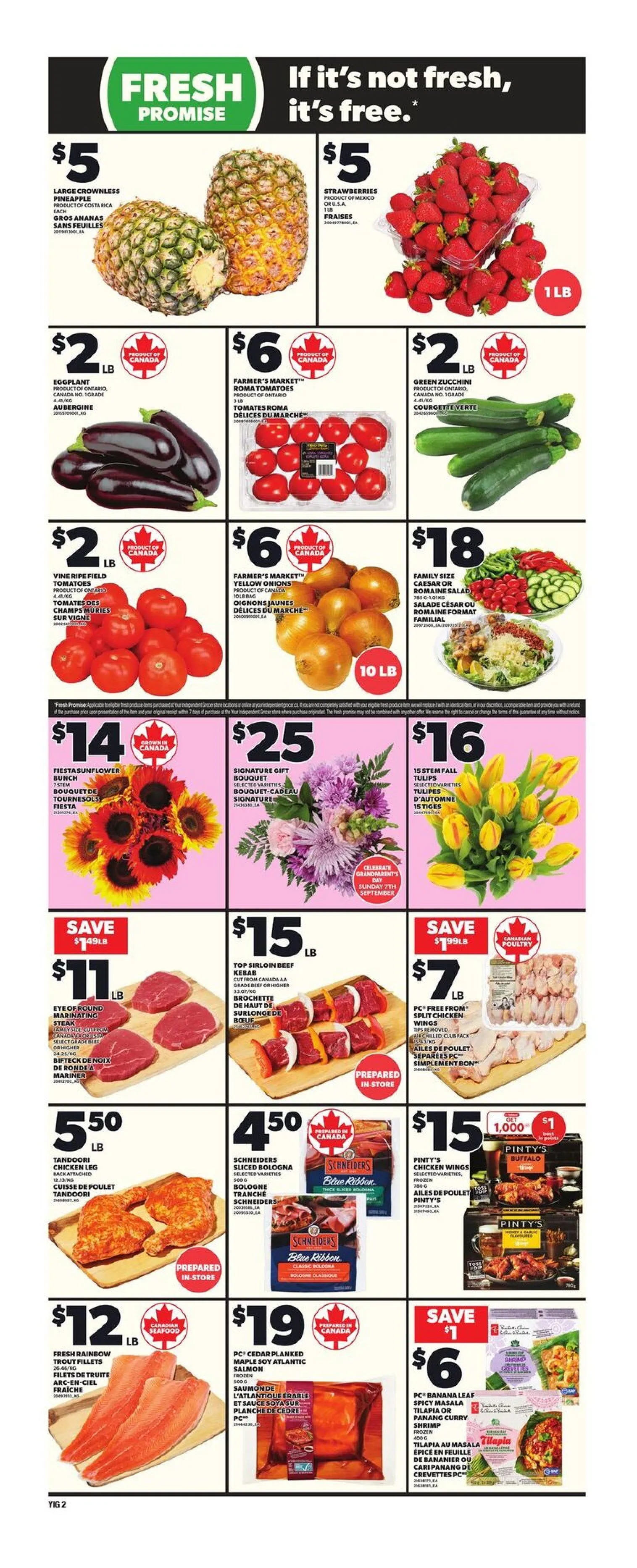 Independent Sales from September 4 to September 10 2025 - flyer page 6