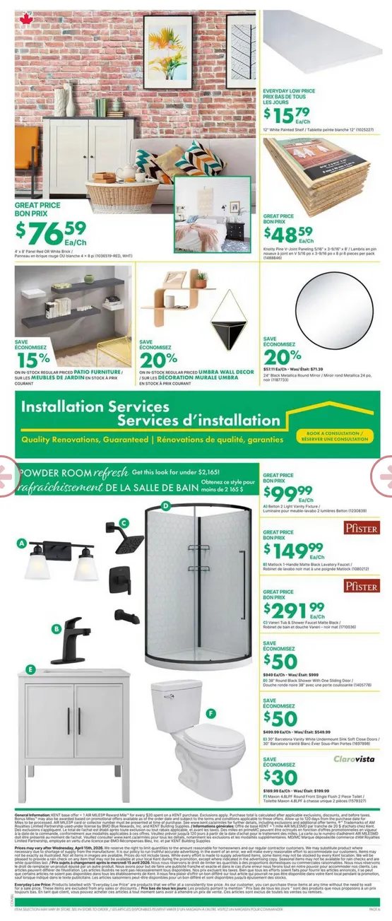 Kent Sales from April 9 to April 15 2026 - flyer page 6