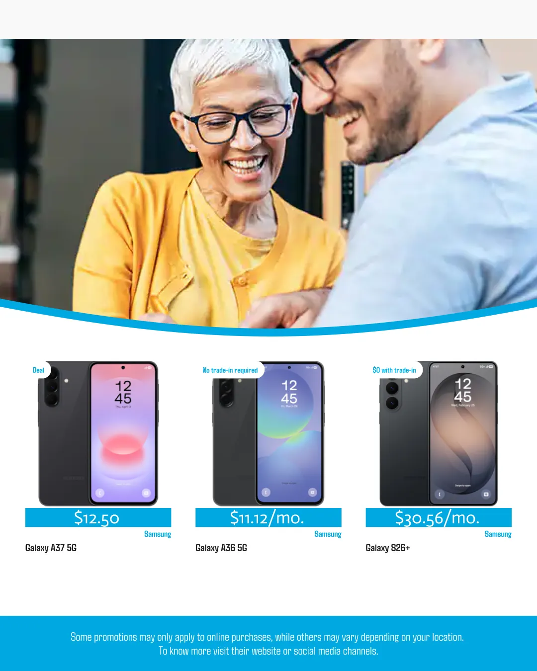 Weekly ad  AT&T Sales from May 7 to May 26 2026 - Page 6
