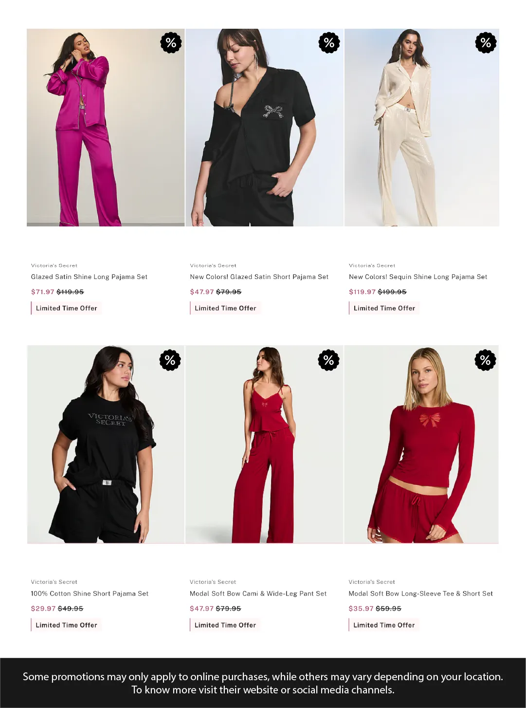 Weekly ad Victoria's Secret Sales from November 27 to December 10 2025 - Page 5