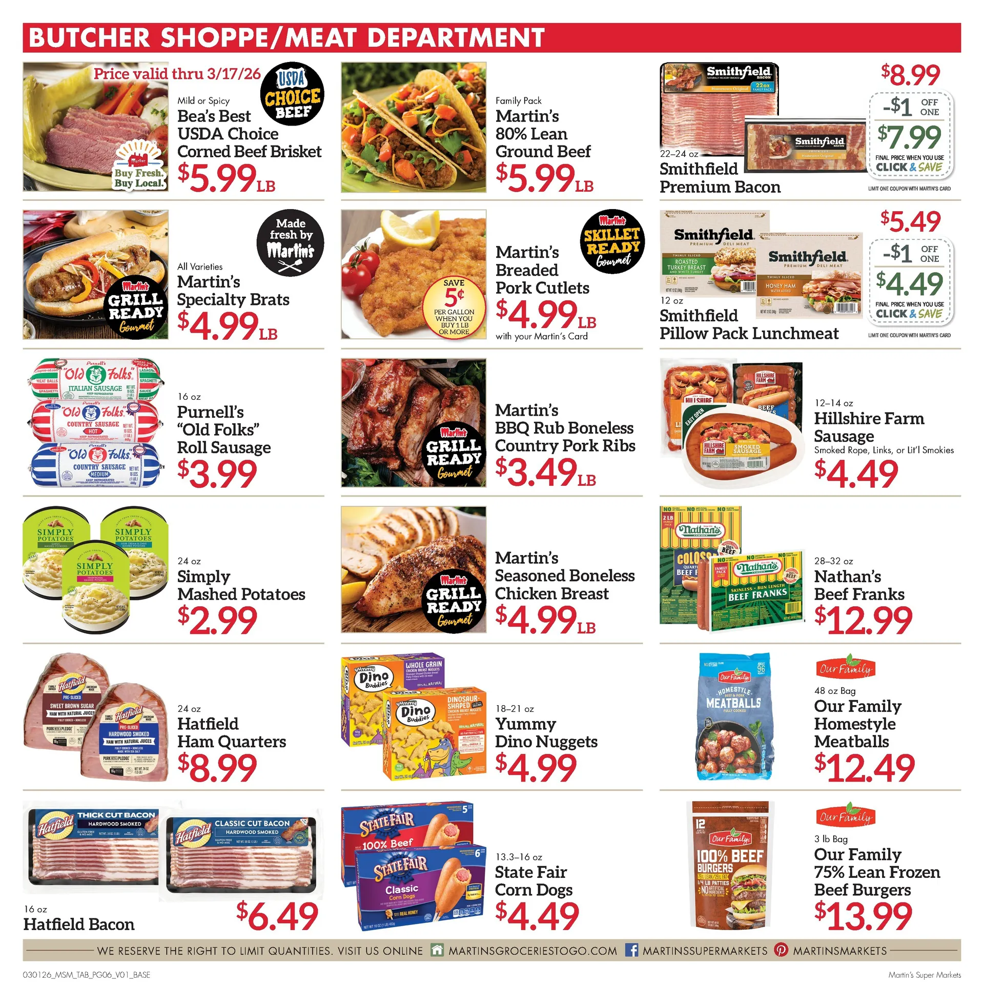 Weekly ad Martin’s Sales from March 4 to March 10 2026 - Page 6