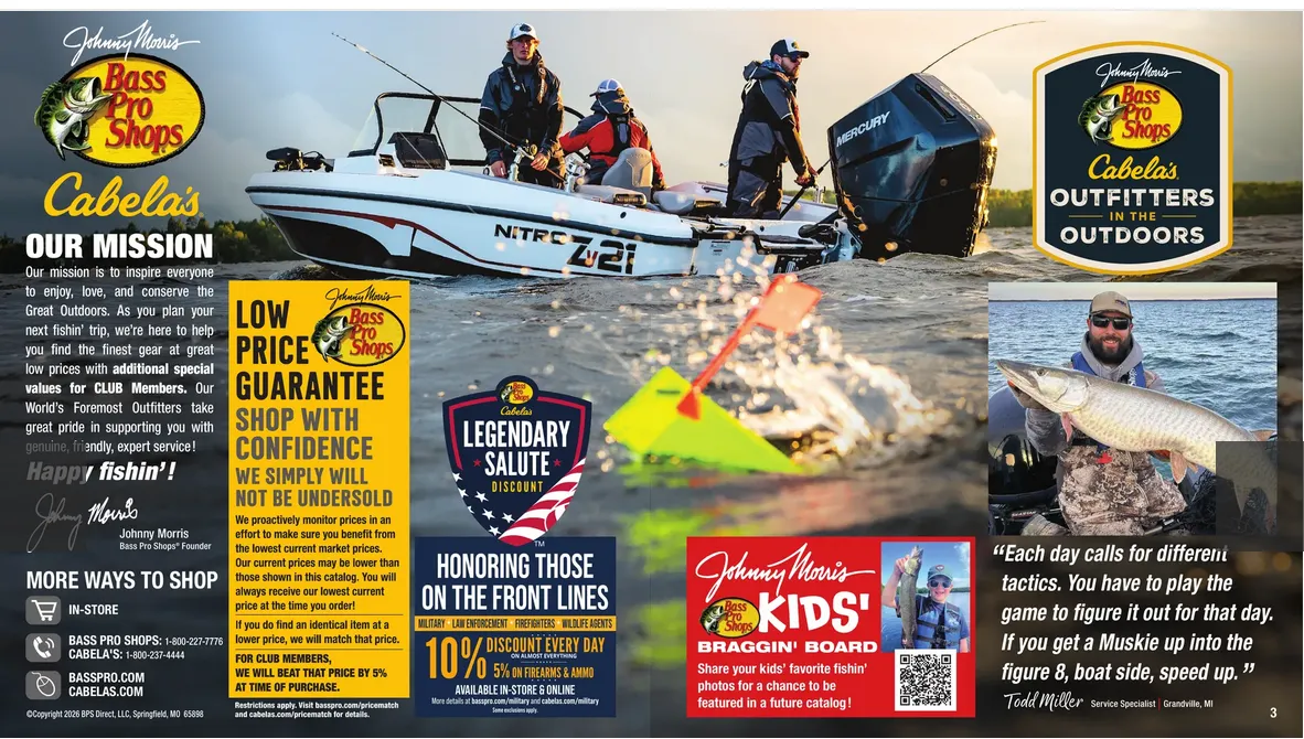 Weekly ad Bass Pro Shops Sales from April 8 to April 14 2026 - Page 2