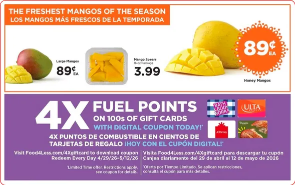 Weekly ad  Food 4 Less  Sales from May 6 to May 12 2026 - Page 6