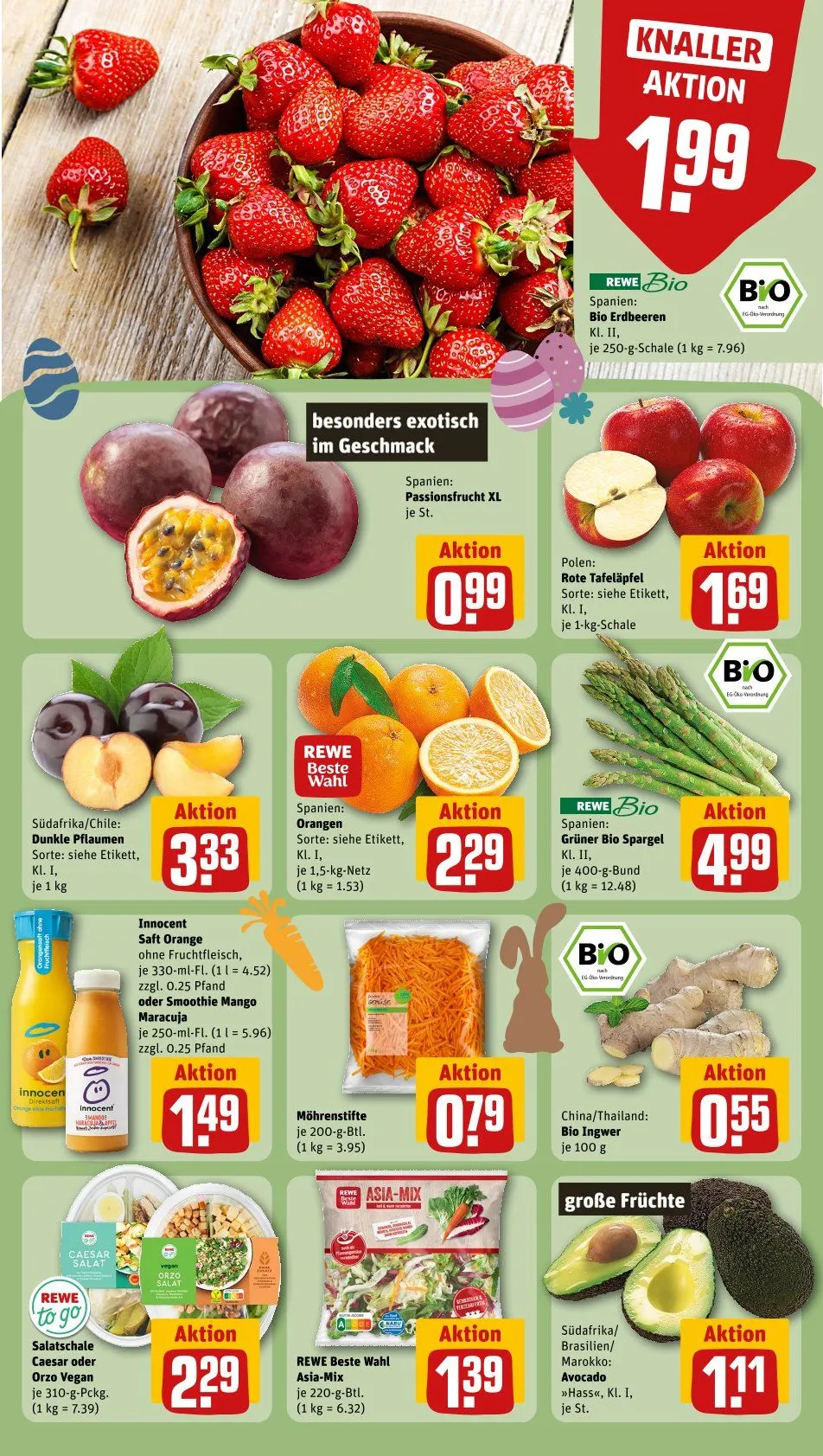 Rewe Prospekt von 31. März bis 6. April 2025 - Prospekt seite 6