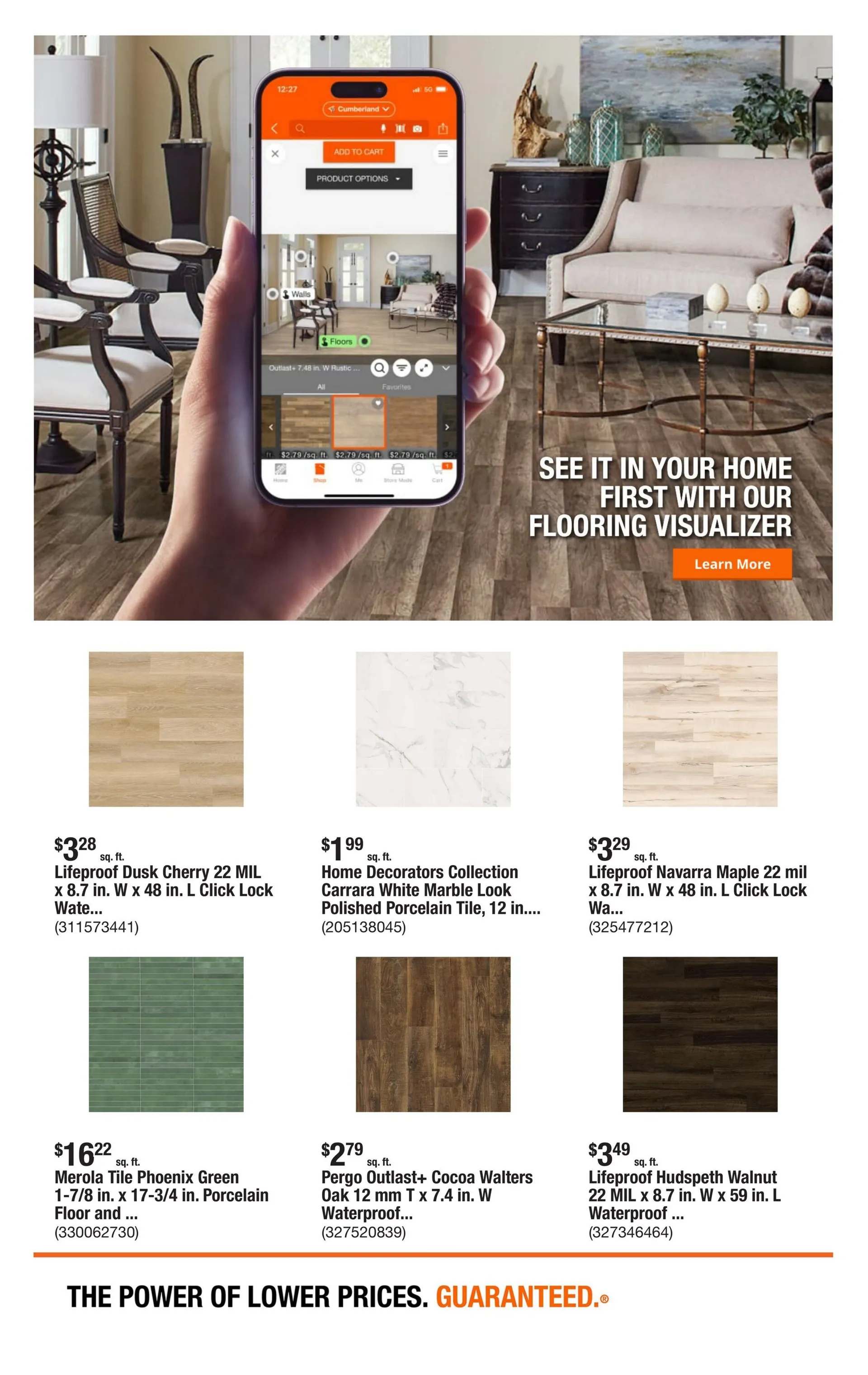 Weekly promotion The Home Depot Sales spanning from December 12 to December 18 2025 - Page 6 for Catalogue 365