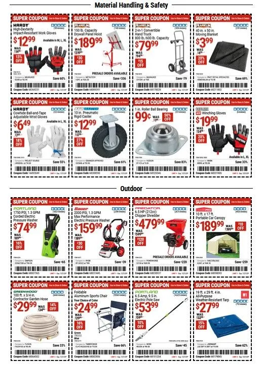 Weekly ad Harbor Freight Sales from July 14 to July 27 2025 - Page 5