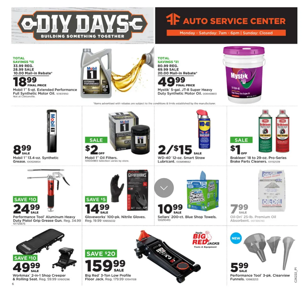 Weekly ad Fleet Farm Sales from May 26 to May 31 2026 - Page 6