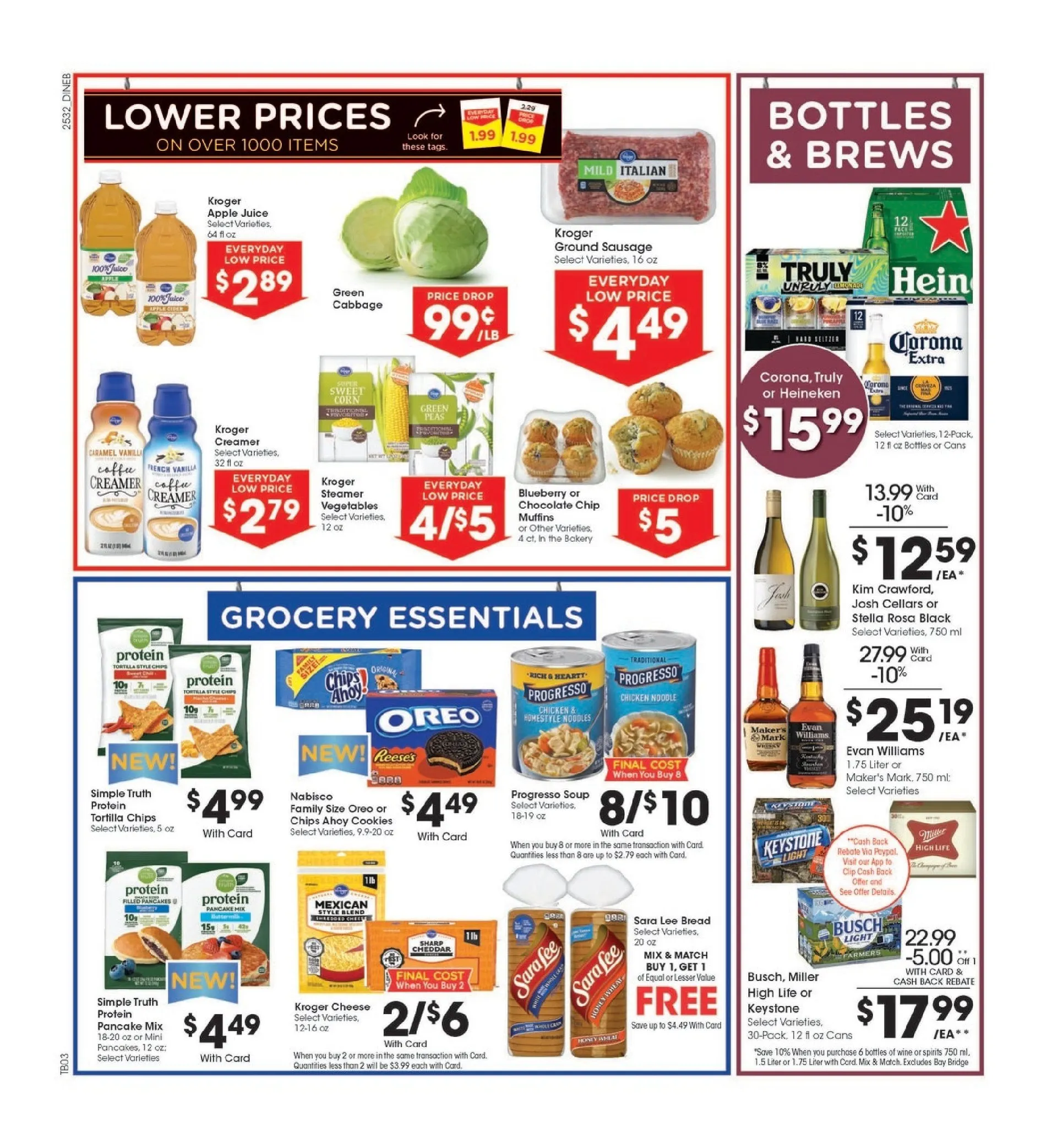 Weekly promotion Baker's Sales spanning from September 10 to September 16 2025 - Page 6 for Catalogue 365