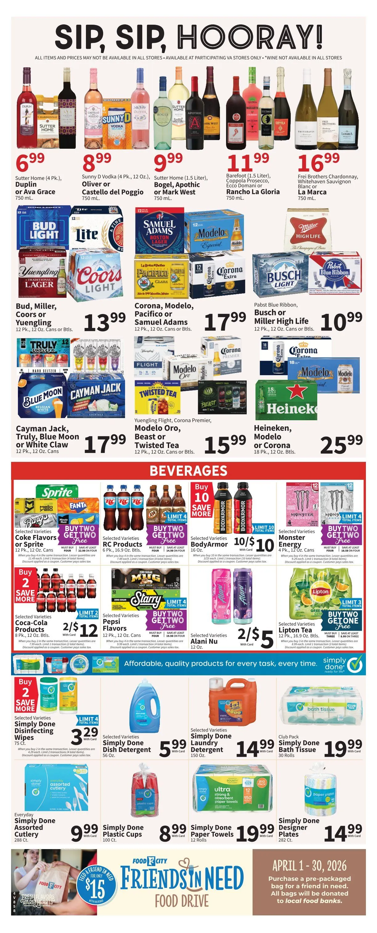 Weekly ad Food City Sales from April 22 to April 26 2026 - Page 6