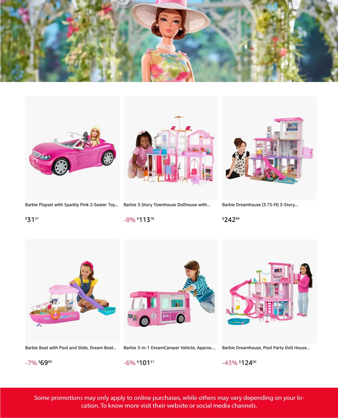 Weekly ad Mattel Sales from April 22 to May 11 2026 - Page 5
