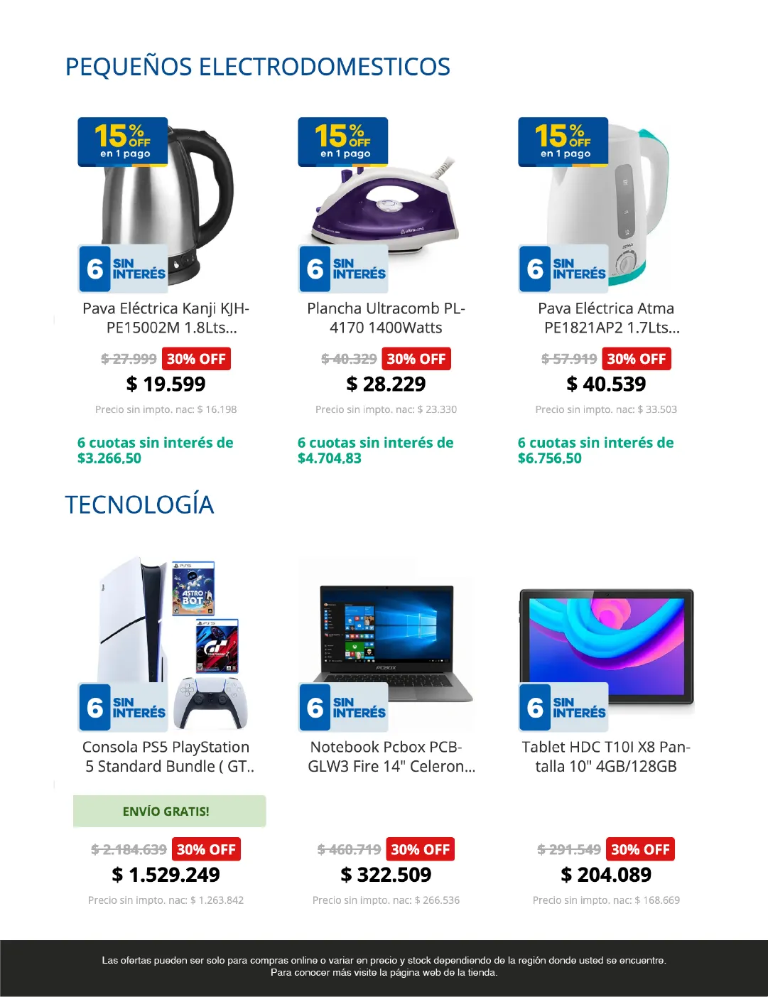 Ofertas de Casa del Audio Ofertas 27 de marzo al 15 de abril 2026 - Página 5 del catálogo